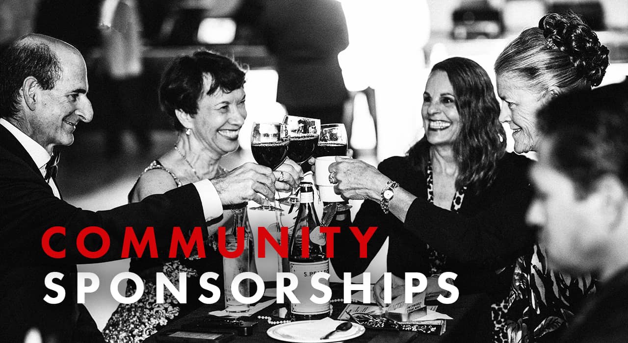 Community VIP Sponsorships (Priority Seating)